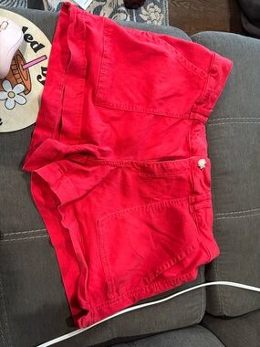 BKE Bright Red Women's Shorts
